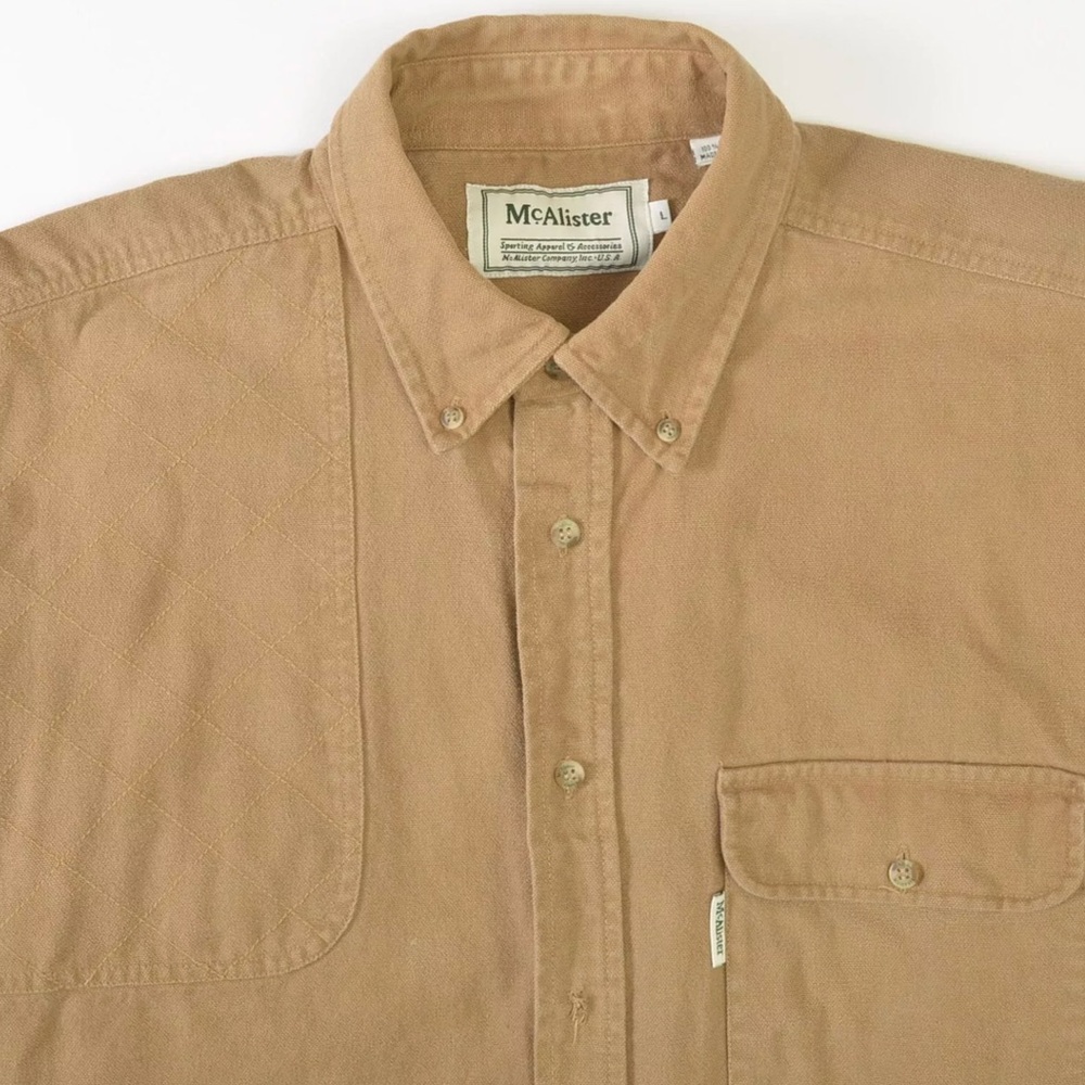 McAlister Quilted Shoulder Shooting Shirt